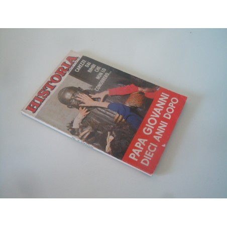 Rivista Historia n 186 giugno 1973 Papa Giovanni