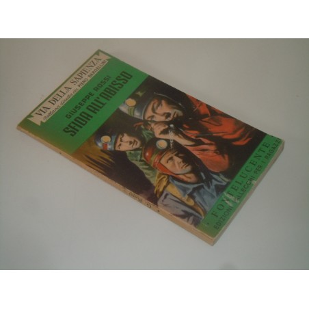 Rossi Sfida all' abbisso (avventure di speleologi) Vallecchi 1955