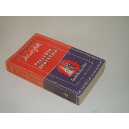 Salvator Gotta Preludio romantico Mondadori 1949