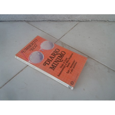 Umberto Eco Diario minimo Oscar Mondadori 1975