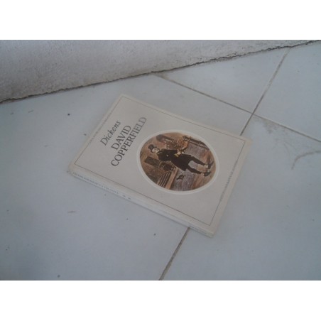 David Copperfield Dickens vol II Capolavori Narrativa De Agostini 1982