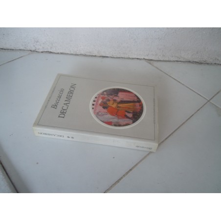 Decameron Boccaccio giornate V X Capolavori Narrativa De Agostini 1982