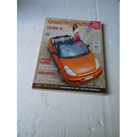 Rivista Quattroruote n° 572 giugno 2003