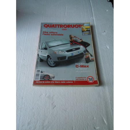 Rivista Quattroruote n° 578 dicembre 2003