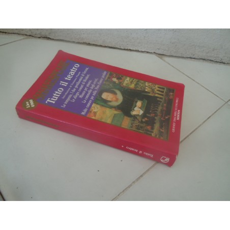 Shakespeare Tutto il teatro Tascabili Newton 1990