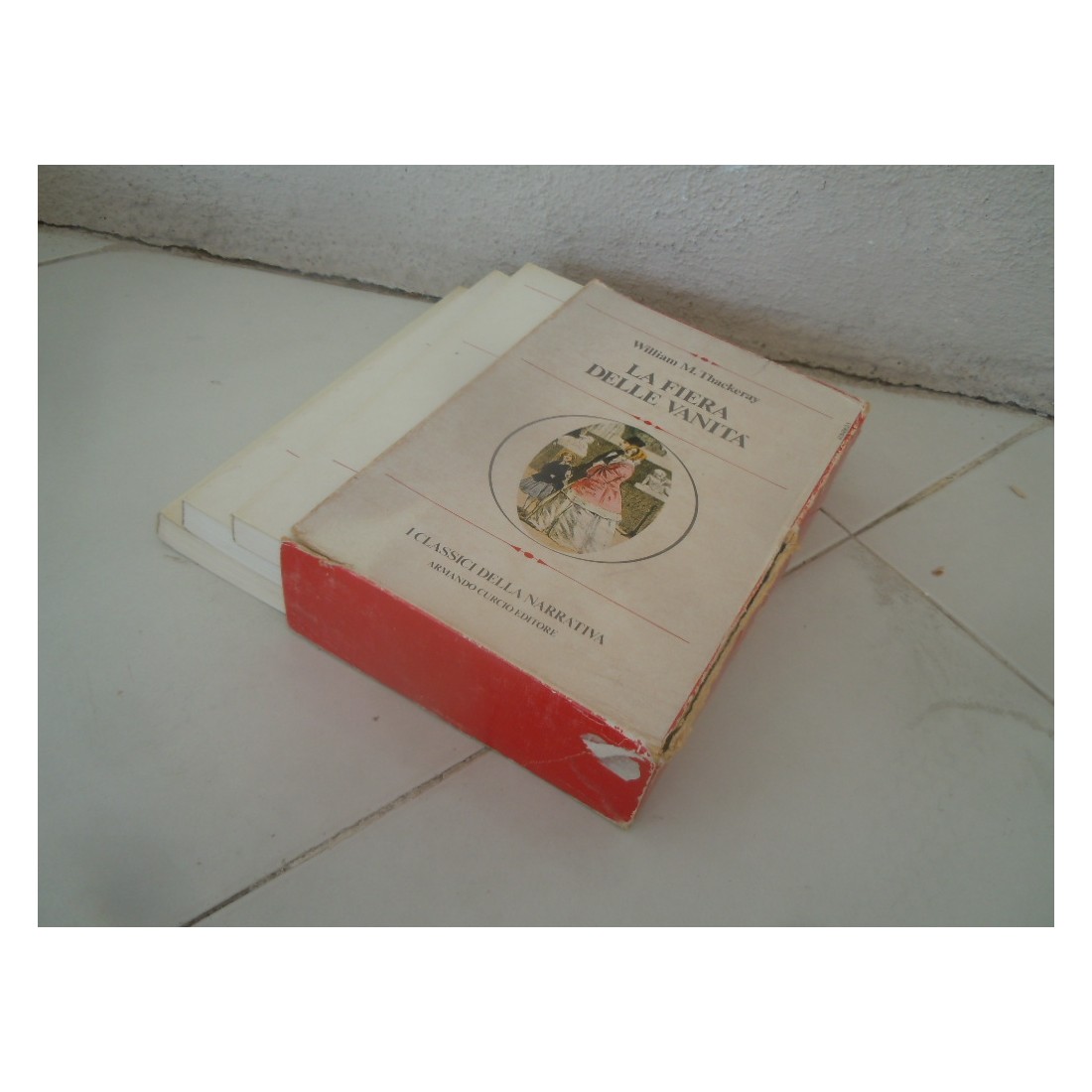 Thackeray La fiera della vanità 3 vol Curcio Editore 1978 Thackeray La fiera della vanità 3 vol Curcio Editore 1978