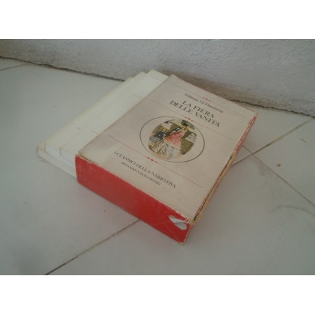 Thackeray La fiera della vanità 3 vol Curcio Editore 1978
