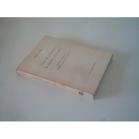 L' arte di sviluppare la propria personalità J Benge Angeli editore 1959