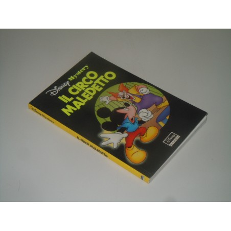 Il circo maledetto Disney Mystery Topolino 1999 isbn 887309614X