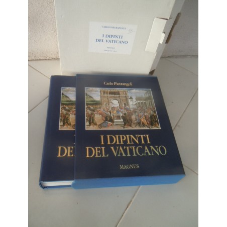 Carlo Pietrangeli I dipinti del Vaticano edizione Magnus 1996