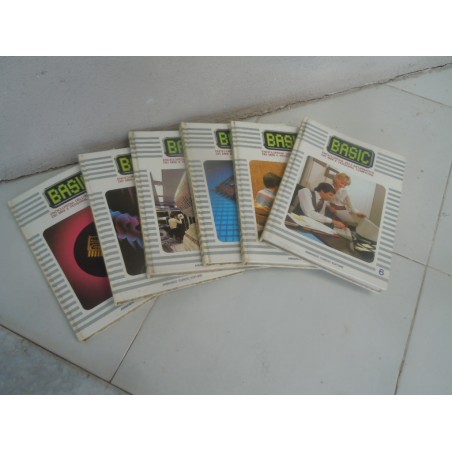 Enciclopedia Basic dei mini e personal computer vol 9 Curcio Editore