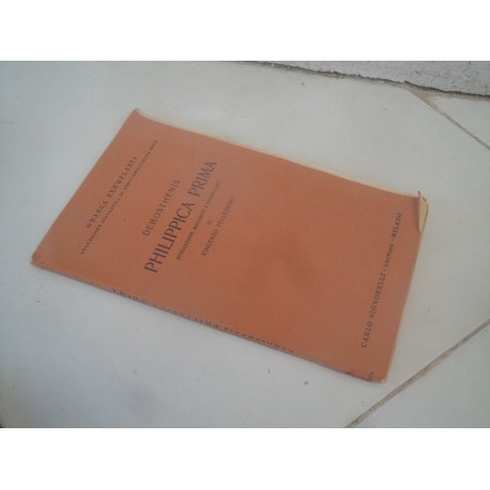 Demosthenis Philippica prima Carlo Signorelli editore 1939