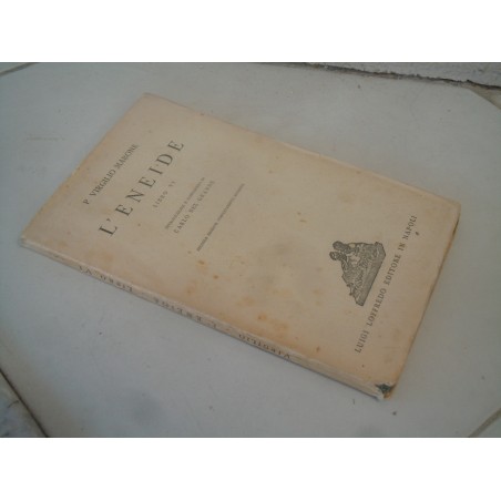Virgilio Marone L'Eneide libro VI Loffredo editore 1943