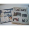 Album figurine Space 1999 Star Wars guerre stellari Panini per recupero
