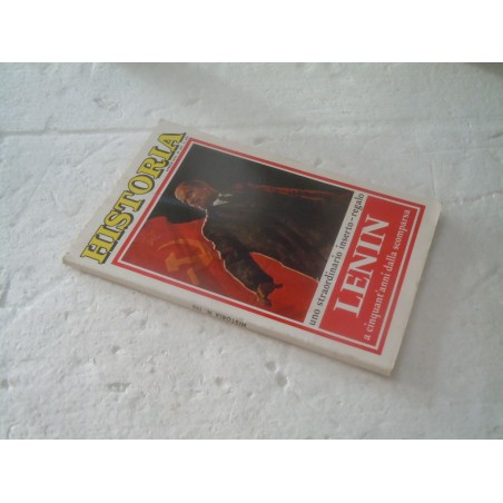 Rivista Historia n 196 aprile 1974 Lenin cinquant'anni dalla scomparsa