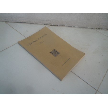 Esperienze letterarie rivista trimestrale di cultura n 2 1978