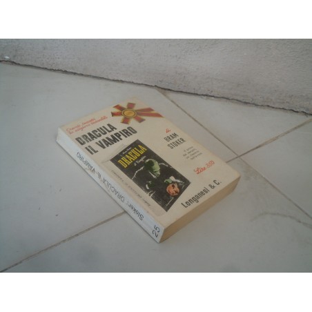 Bram Stoker Dracula il vampiro Longanesi & C 1966