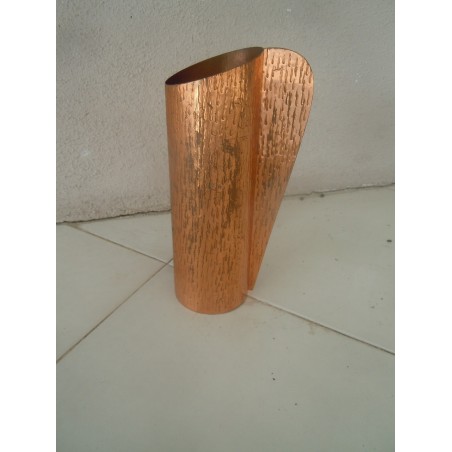 Brocca vaso di rame anni 70 prodotto artigianale modernariato