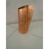 Brocca vaso di rame anni 70 prodotto artigianale modernariato