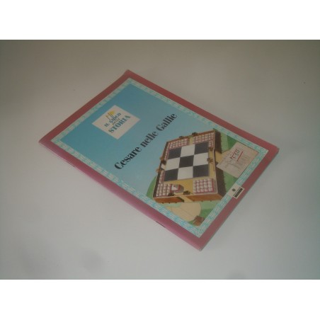 Il gioco della storia Cesare nelle Gallie edizioni Panini gioco da tavolo