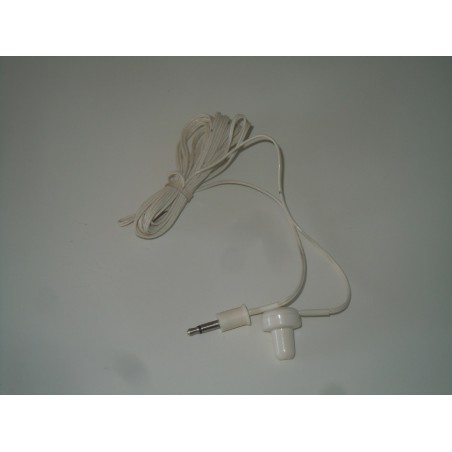 Vecchio auricolare cuffia per radio d' epoca radioline portatili