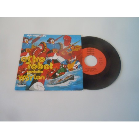 Astro robot contatto ypsylon disco vinile 45 giri Cetra