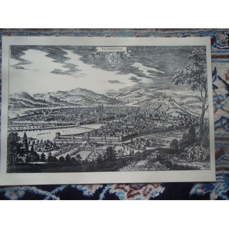 Antica Mappa di Firenze realizzata da alwitra kg klaus gobel