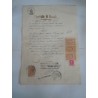 Cercola Napoli atto di nascita 1937 marche comunali  fascismo