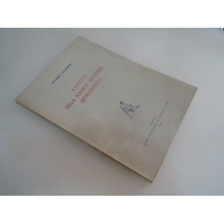 Gennarini Aspetti della società letteraria settecentesca Silvio Viti 1955