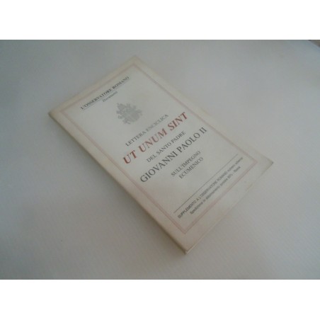 Lettera enciclica Ut Unum Sint Giovanni Paolo II