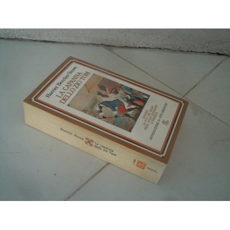 Harriet Beecher Stowe La capanna dello zio Tom Bur Rizzoli 1977