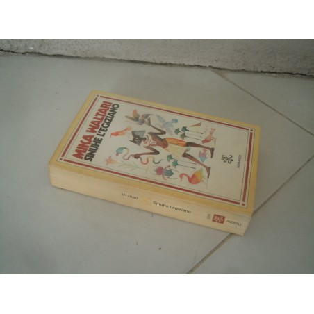 Mika Waltari Sinuhe l'egiziano Bur Rizzoli 1978