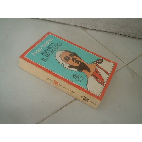 Mika Waltari Marco il romano Bur Rizzoli 1979