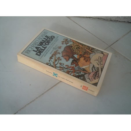 Richard Adams La valle dell'orso Bur Rizzoli 1980
