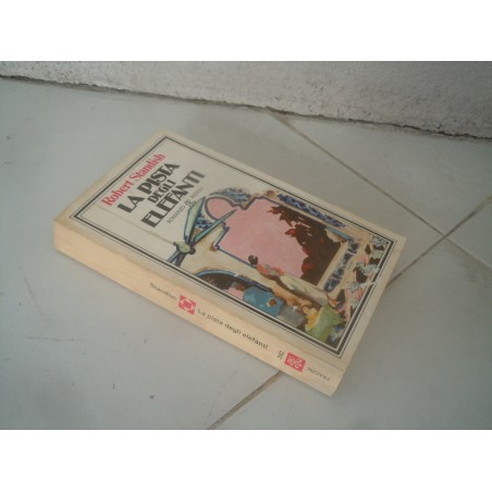 Robert Standish La pista degli elefanti Bur Rizzoli 1980