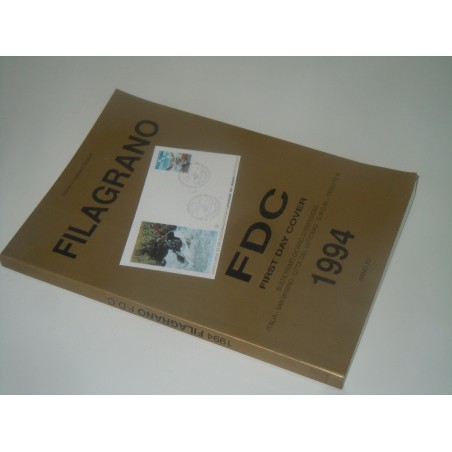 Sintoni catalogo Filagrano FDC first day cover 1994 libri solo 1 euro