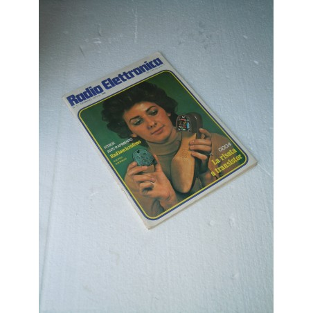 Rivista Radio elettronica n° 1 gennaio 1975
