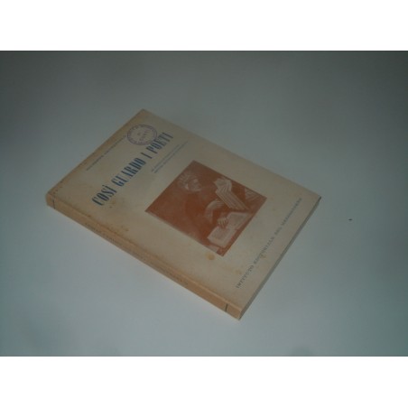 Giuseppe Cetrangolo così guardo i poeti editoriale del mezzogiorno 1955