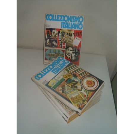 Collezionismo italiano 4 volumi compagnia generale editoriale 1979 - 1980