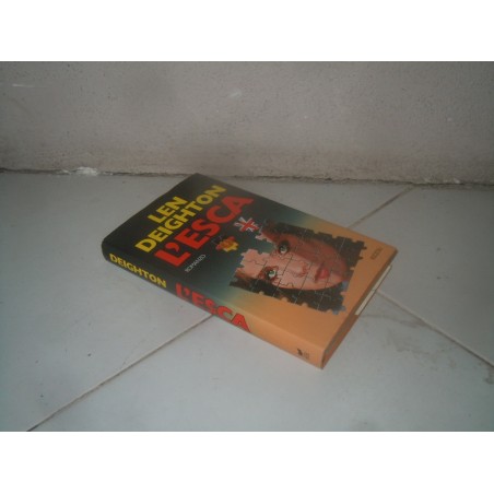 Len Deighton L'esca Rizzoli 1990