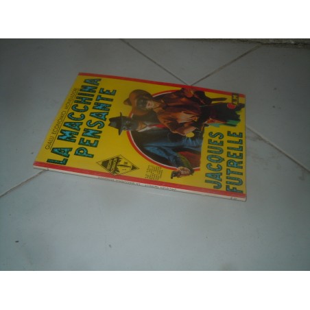Jacques Futrelle La macchina pensante Gialli Mondadori 1950