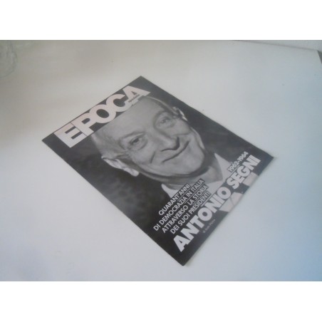 Antonio Segni la storia dei presidenti speciale Epoca