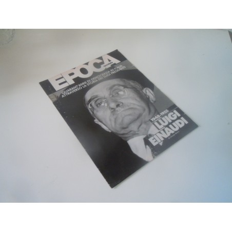 Luigi Einaudi  la storia dei presidenti speciale Epoca