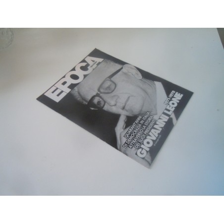 Giovanni Leone la storia dei presidenti speciale Epoca