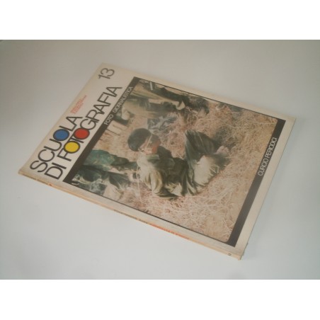 Scuola di fotografia Curcio n 13 foto giornalistica manuali