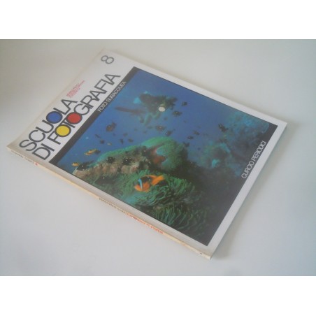 Scuola di fotografia Curcio n 8 foto subacquea manuali