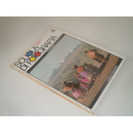 Scuola di fotografia Curcio n 4 in viaggio manuali