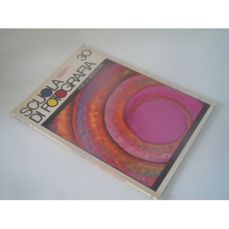 Scuola di fotografia Curcio n 30 foto al microscopio manuali
