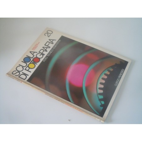 Scuola di fotografia Curcio n 20 foto tecnico scientifica manuali