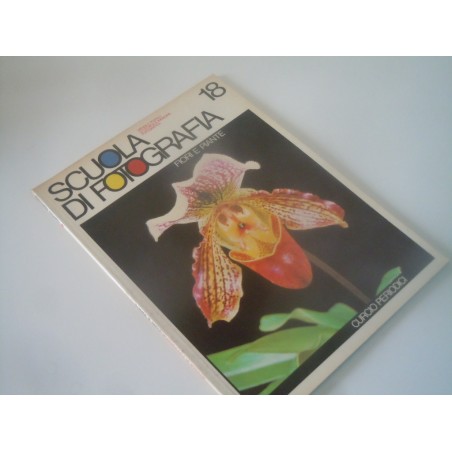 Scuola di fotografia Curcio n 18 fiori e piante manuali